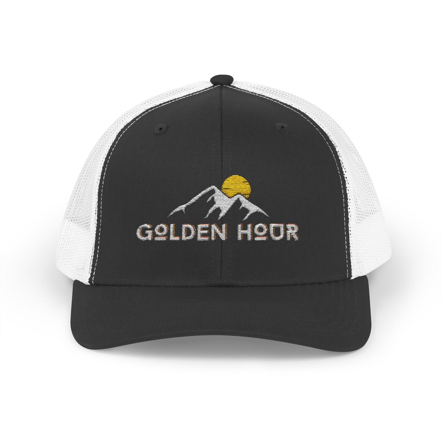Golden Hour Snapback Trucker Cap