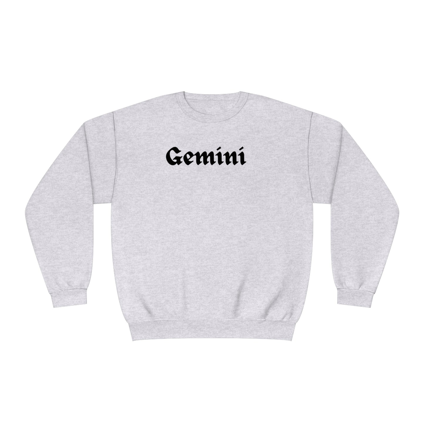 Gemini Unisex NuBlend® Crewneck Sweatshirt