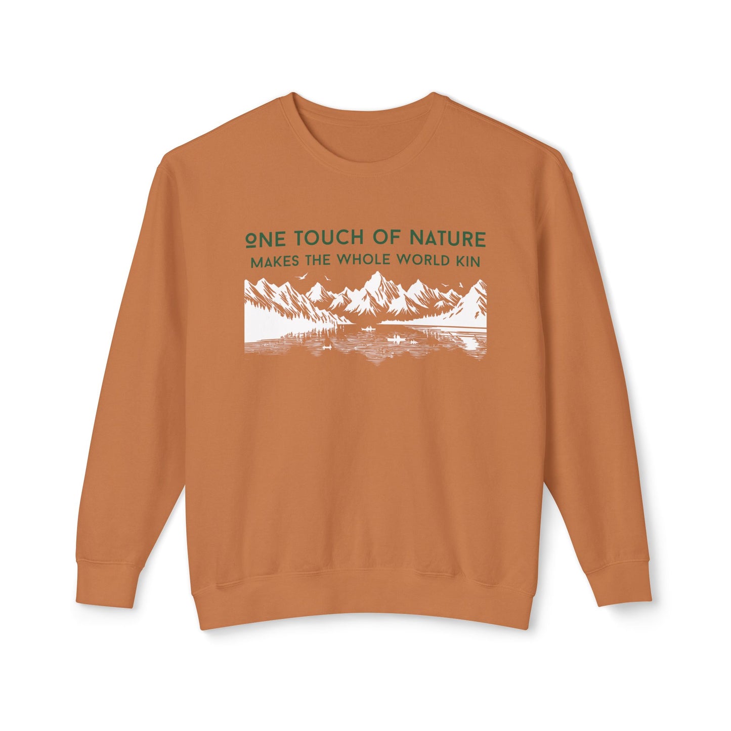 One Touch of Nature Unisex Lightweight Crewneck Sweatshirt