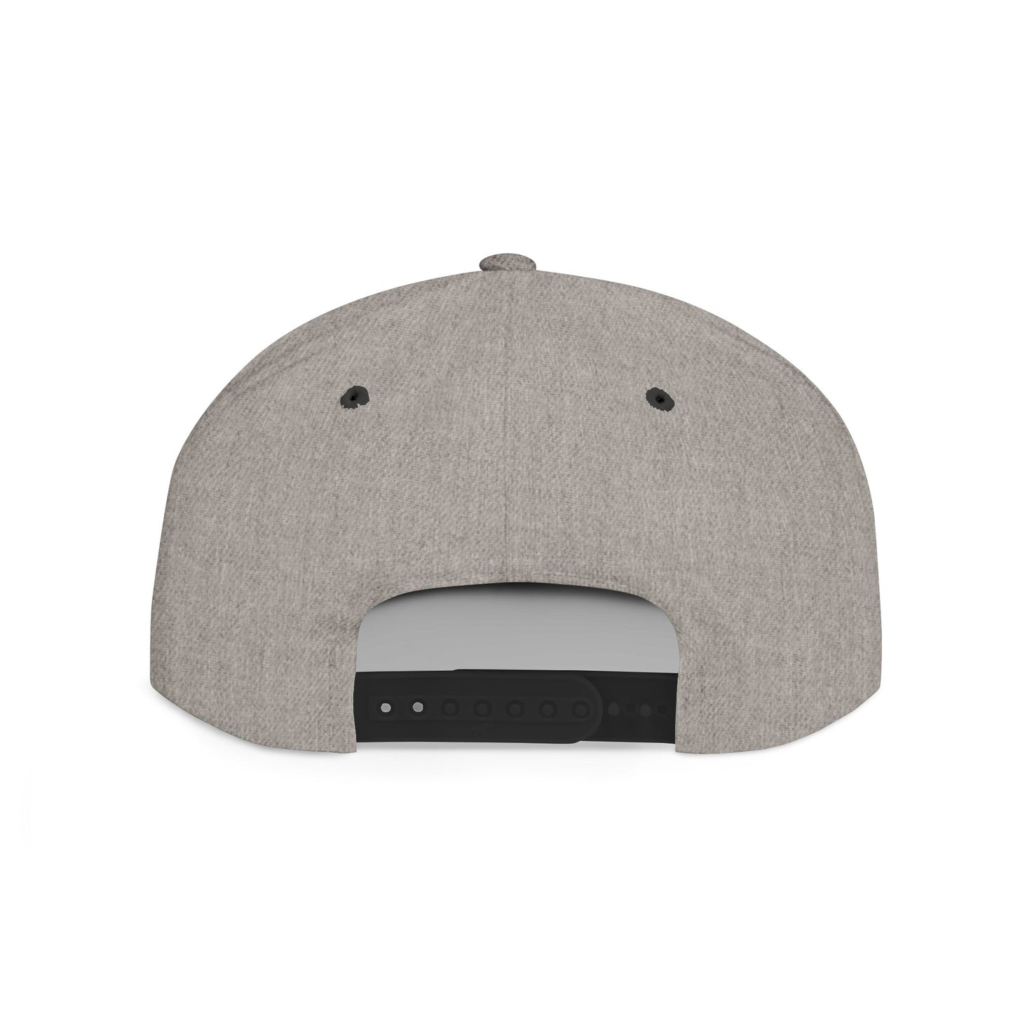 Stylish Flat Bill Snapback Hat with Anchor Design - Perfect for Summer Adventures