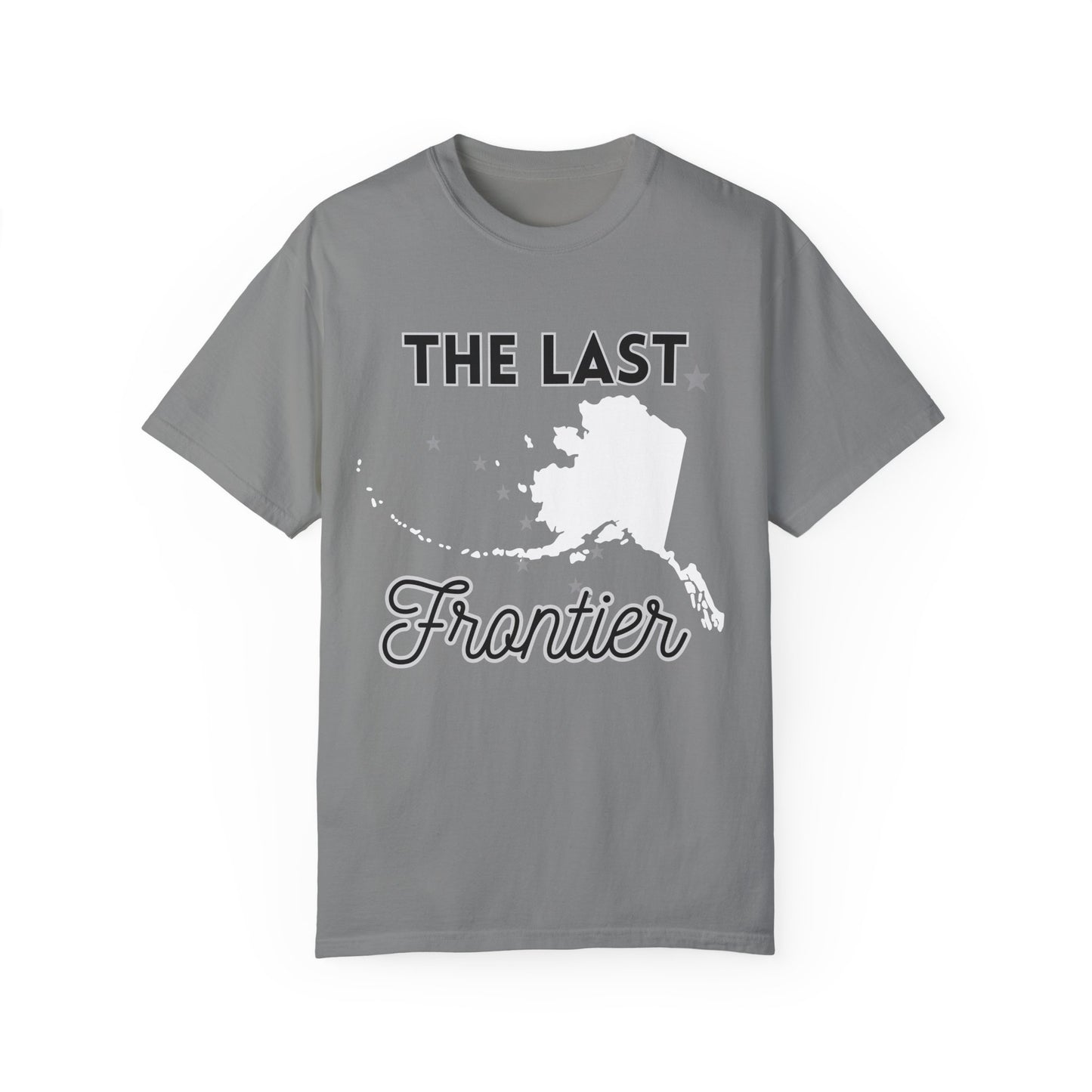 The Last Frontier Unisex Garment-Dyed T-shirt
