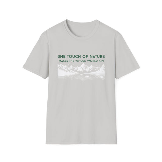 One Touch of Nature Unisex Tee