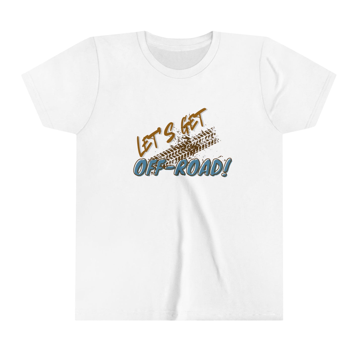 Let's Get Off-Road Youth Short Sleeve Tee