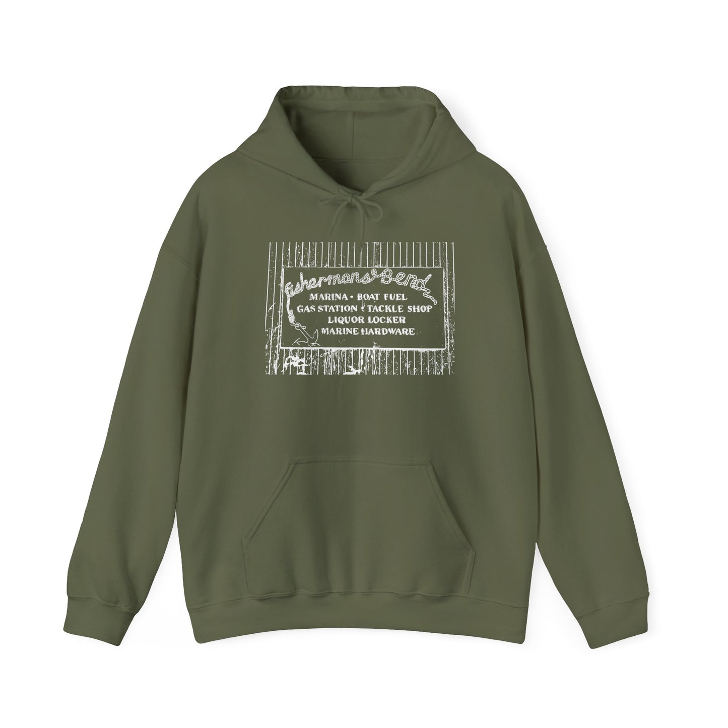 Vintage Fisherman's Bend Unisex Hoodie