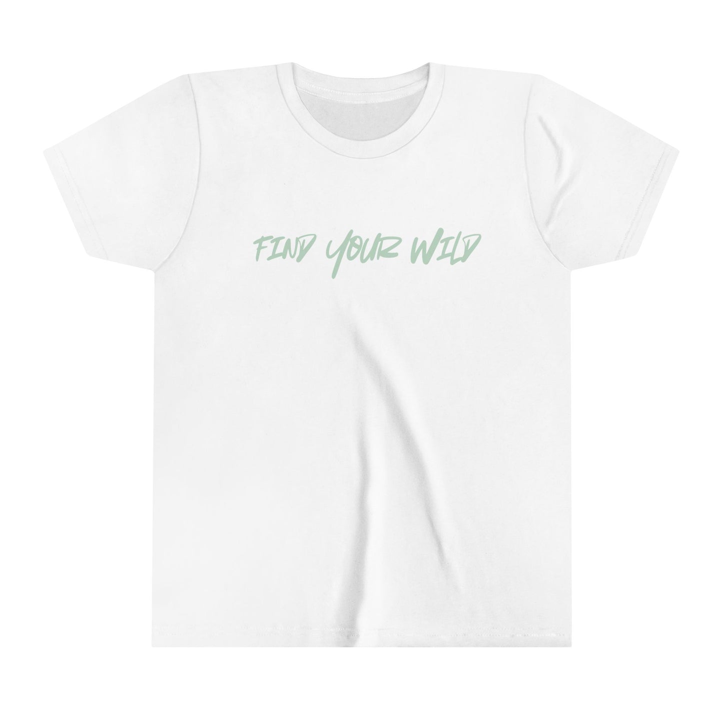 Find Your Wild Youth Short Sleeve Tee