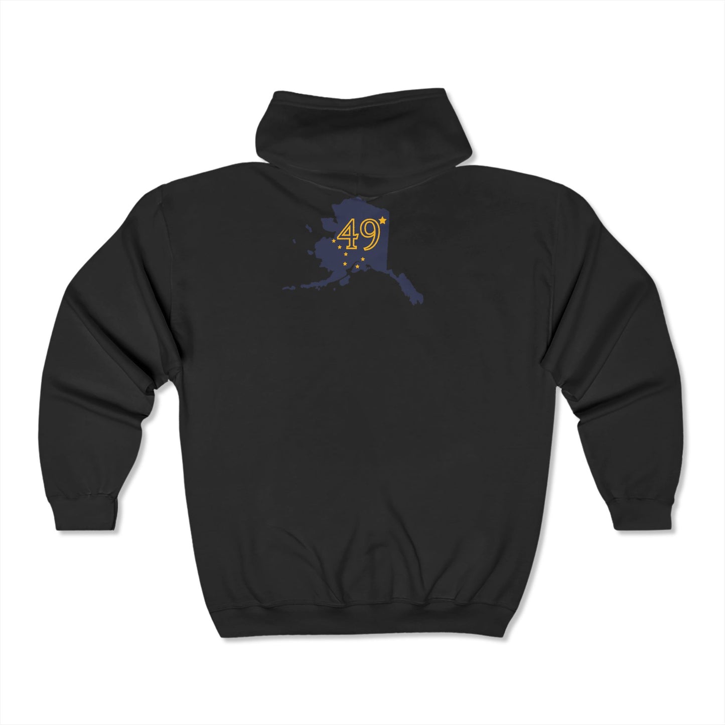49 Unisex Heavy Blend™ Full Zip Hooded Sweatshirt