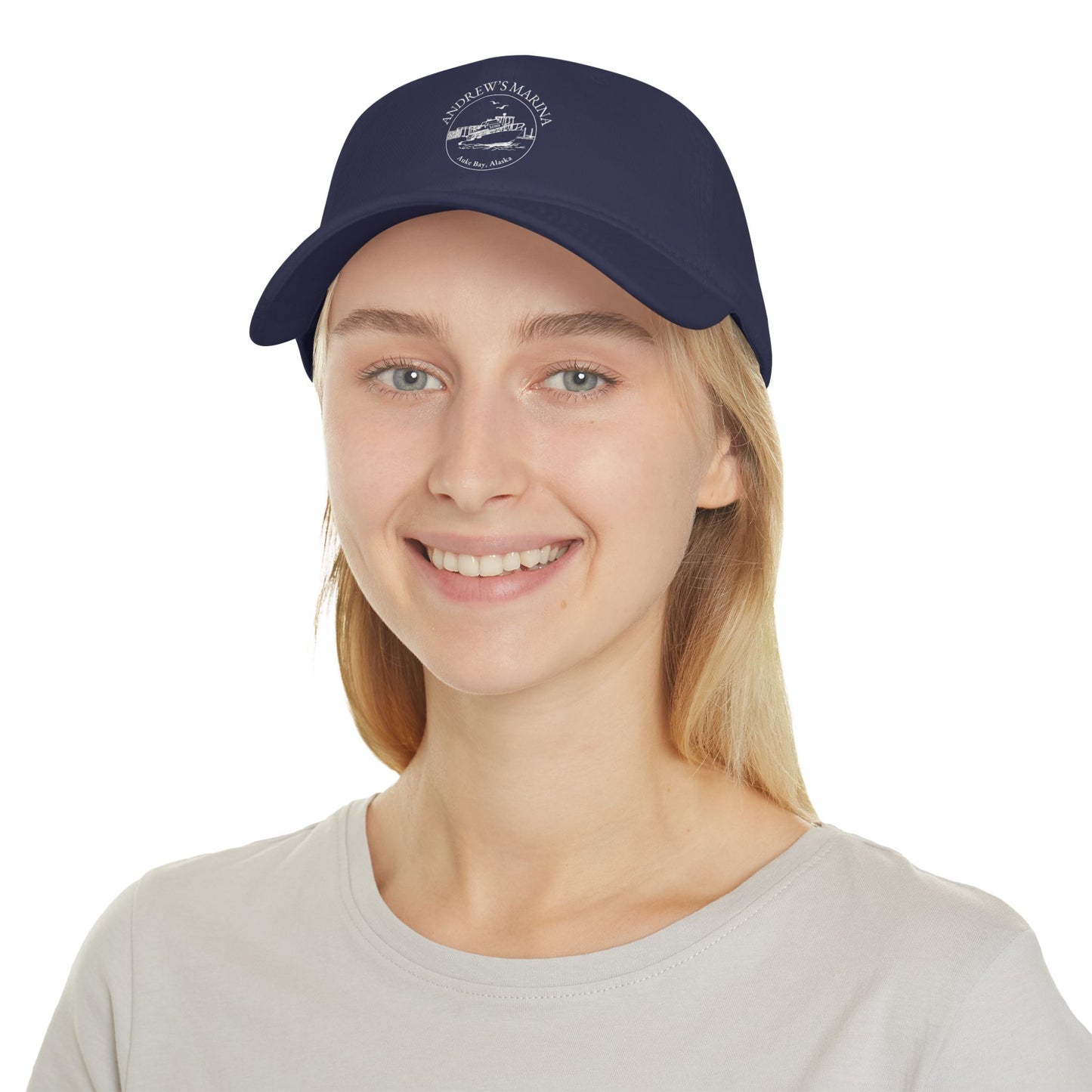 Andrew's Marina Low Profile Baseball Cap