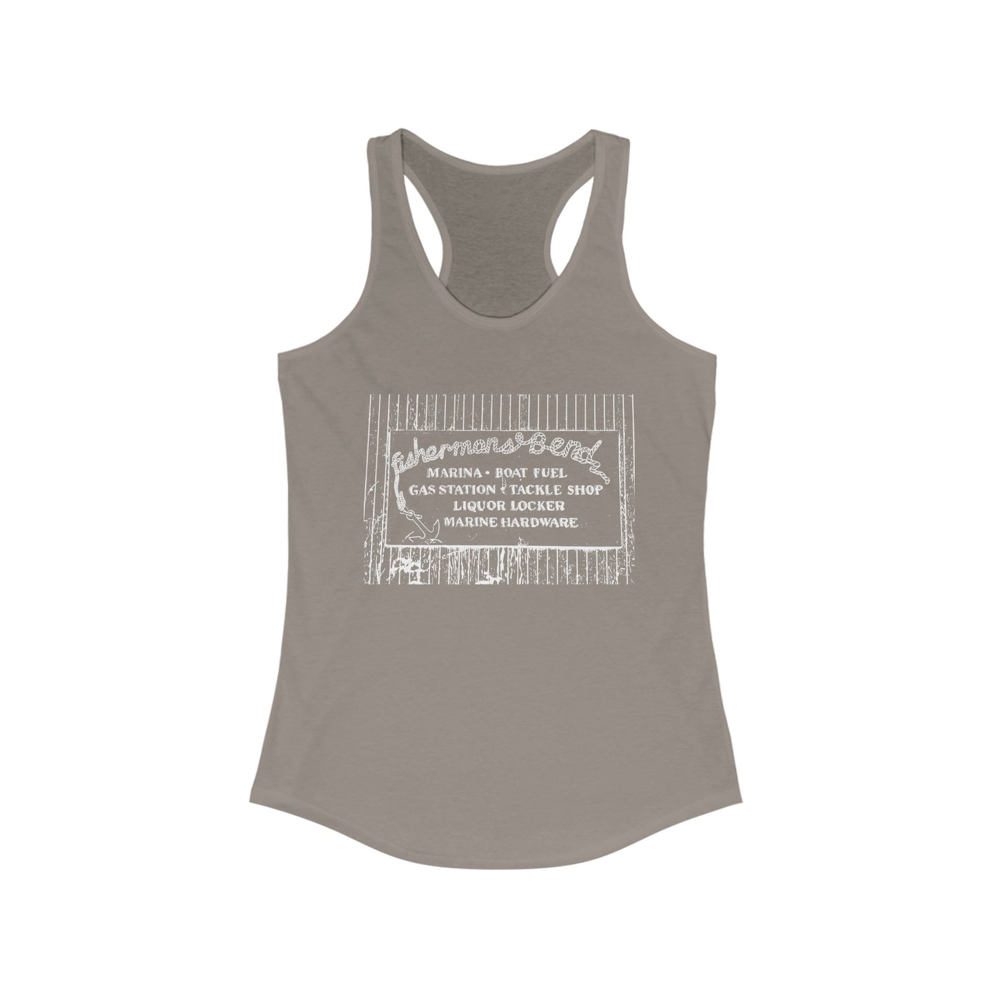 Vintage Fisherman's Bend Racerback Tank