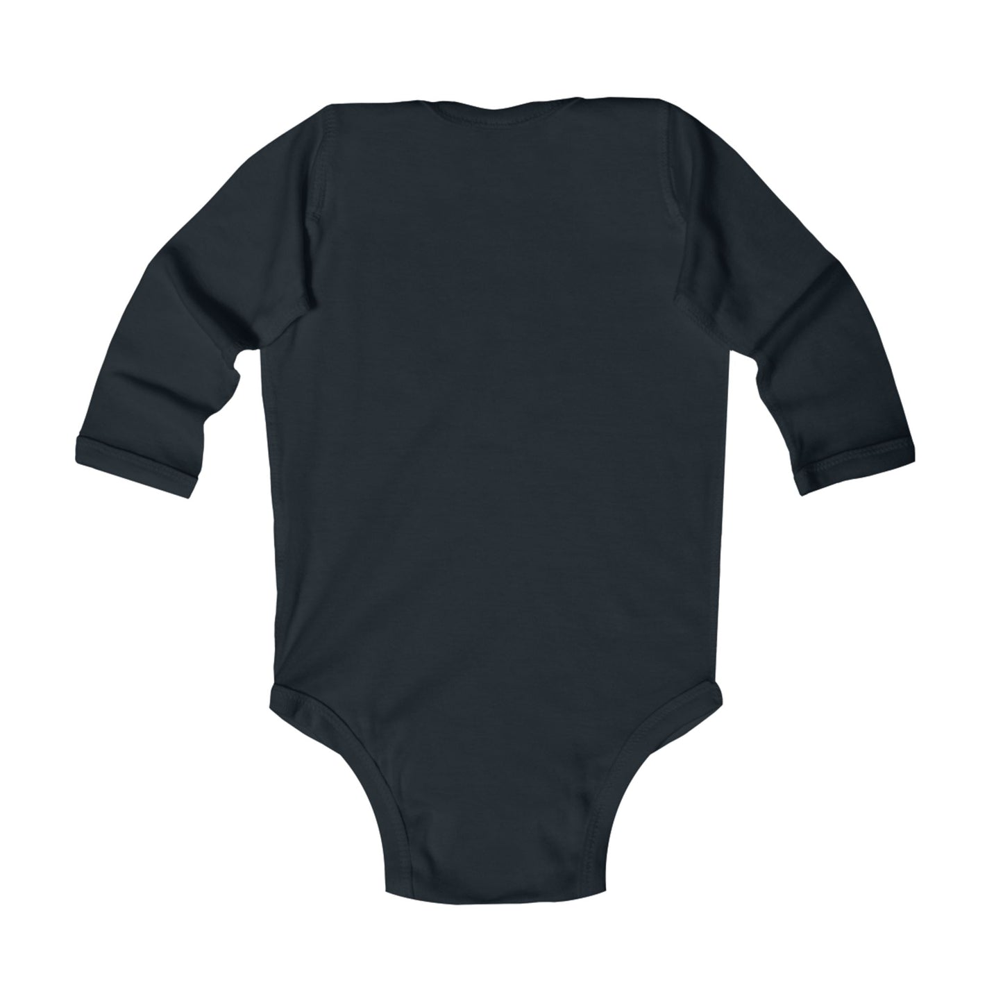 Fed But Feral Infant Long Sleeve Bodysuit